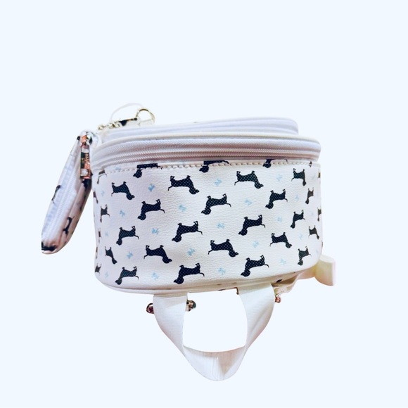 NWT Dachshund Mini Backpack + Matching Change Purse Set - Picture 3 of 7
